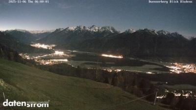 Seilbahn Schnifisberg - Bludenz