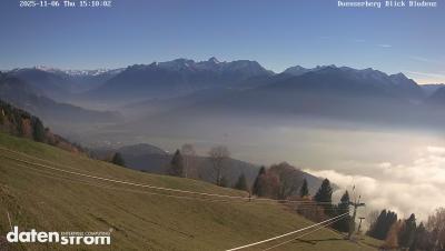 Seilbahn Schnifisberg - Bludenz