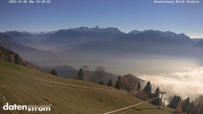 Seilbahn Schnifisberg - Bludenz