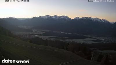 Seilbahn Schnifisberg - Bludenz