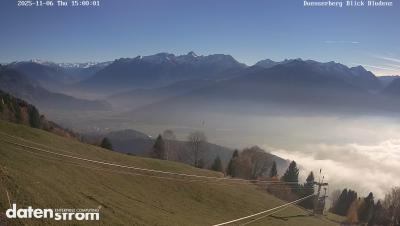 Seilbahn Schnifisberg - Bludenz