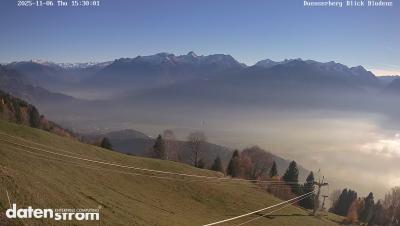 Seilbahn Schnifisberg - Bludenz