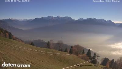 Seilbahn Schnifisberg - Bludenz