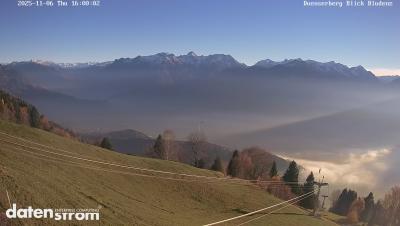 Seilbahn Schnifisberg - Bludenz
