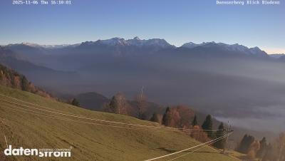 Seilbahn Schnifisberg - Bludenz
