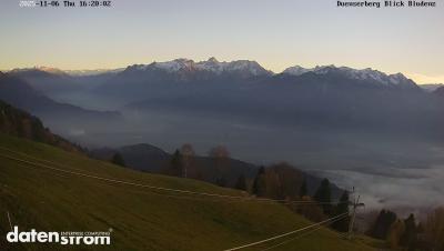 Seilbahn Schnifisberg - Bludenz