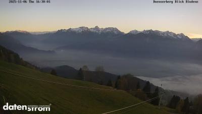 Seilbahn Schnifisberg - Bludenz