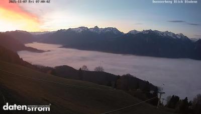 Seilbahn Schnifisberg - Bludenz