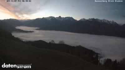 Seilbahn Schnifisberg - Bludenz