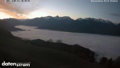 Seilbahn Schnifisberg - Bludenz