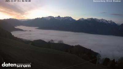 Seilbahn Schnifisberg - Bludenz