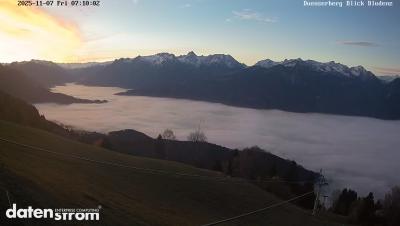 Seilbahn Schnifisberg - Bludenz