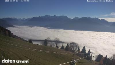 Seilbahn Schnifisberg - Bludenz