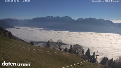 Seilbahn Schnifisberg - Bludenz