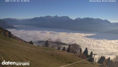 Seilbahn Schnifisberg - Bludenz