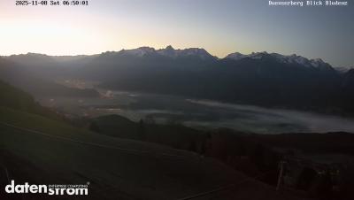 Seilbahn Schnifisberg - Bludenz