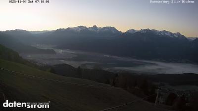 Seilbahn Schnifisberg - Bludenz