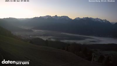 Seilbahn Schnifisberg - Bludenz
