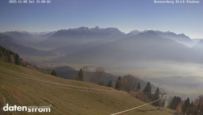Seilbahn Schnifisberg - Bludenz