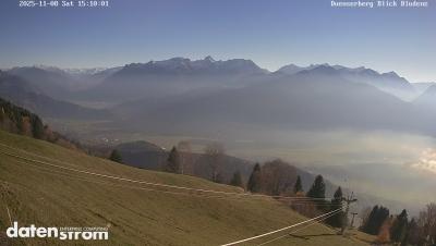Seilbahn Schnifisberg - Bludenz