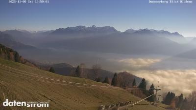 Seilbahn Schnifisberg - Bludenz