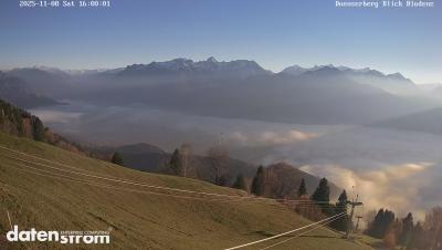 Seilbahn Schnifisberg - Bludenz