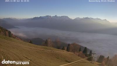 Seilbahn Schnifisberg - Bludenz