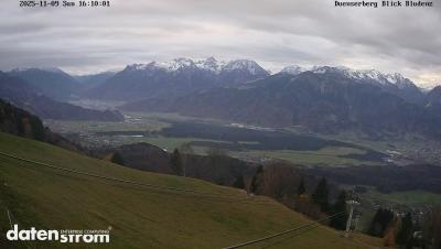 Seilbahn Schnifisberg - Bludenz