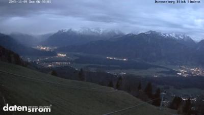 Seilbahn Schnifisberg - Bludenz