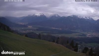 Seilbahn Schnifisberg - Bludenz