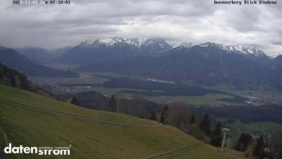 Seilbahn Schnifisberg - Bludenz