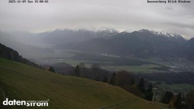 Seilbahn Schnifisberg - Bludenz