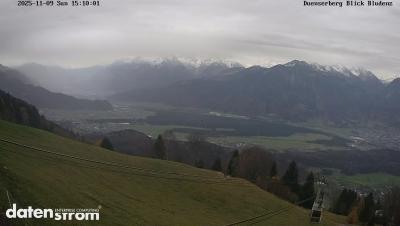 Seilbahn Schnifisberg - Bludenz