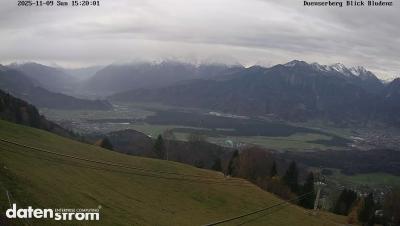 Seilbahn Schnifisberg - Bludenz