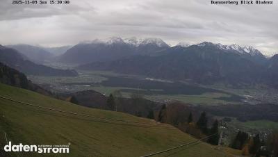 Seilbahn Schnifisberg - Bludenz