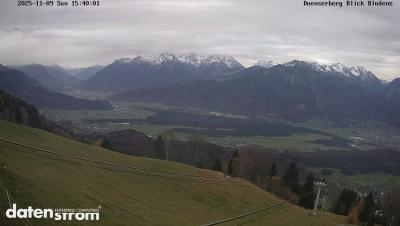 Seilbahn Schnifisberg - Bludenz