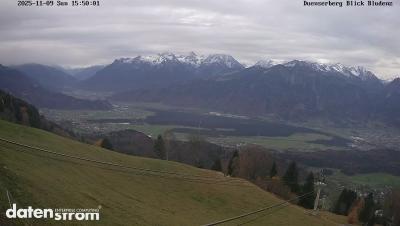 Seilbahn Schnifisberg - Bludenz