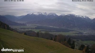 Seilbahn Schnifisberg - Bludenz