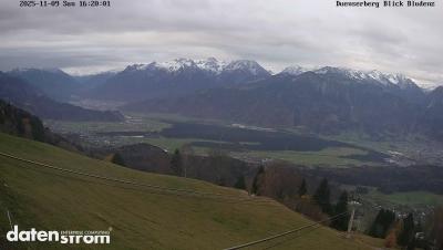 Seilbahn Schnifisberg - Bludenz