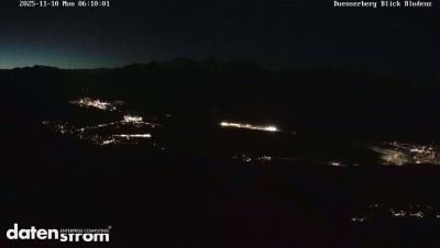 Seilbahn Schnifisberg - Bludenz