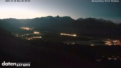 Seilbahn Schnifisberg - Bludenz