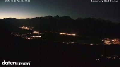 Seilbahn Schnifisberg - Bludenz