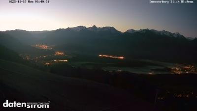 Seilbahn Schnifisberg - Bludenz