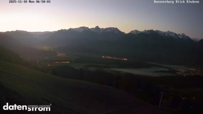 Seilbahn Schnifisberg - Bludenz