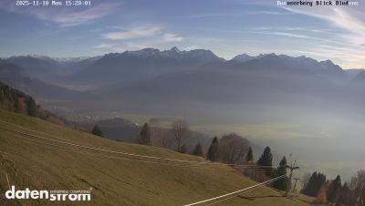 Seilbahn Schnifisberg - Bludenz
