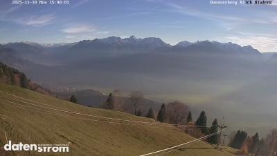 Seilbahn Schnifisberg - Bludenz