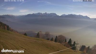 Seilbahn Schnifisberg - Bludenz