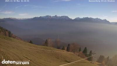 Seilbahn Schnifisberg - Bludenz