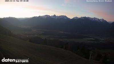 Seilbahn Schnifisberg - Bludenz