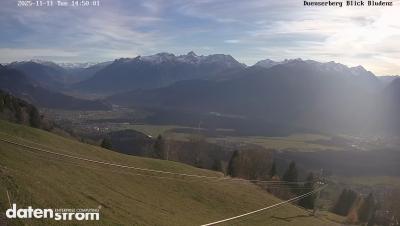 Seilbahn Schnifisberg - Bludenz